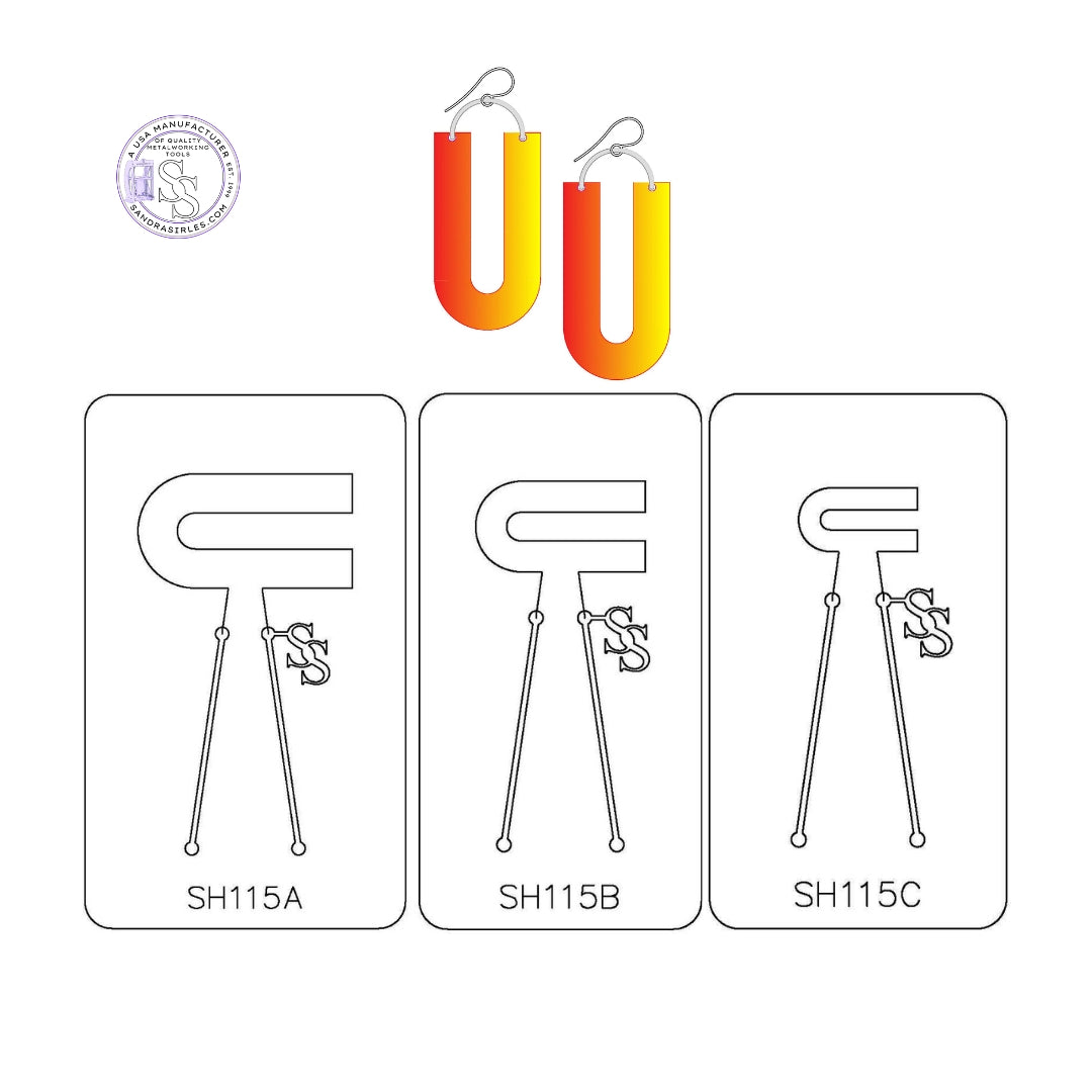 PANCAKE DIE SH115 U SHAPE