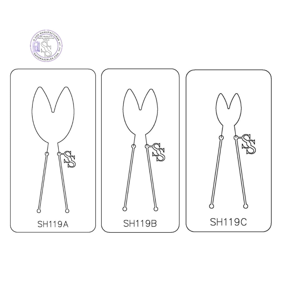 PANCAKE DIE SH119 SPLITT OVAL SHAPE