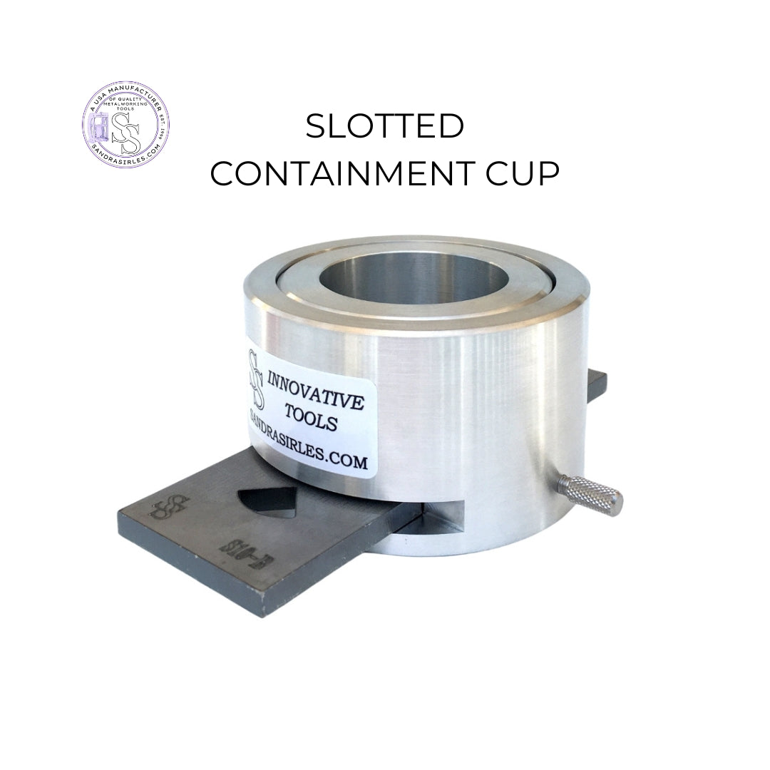 7 PIECE DELUXE CONTAINMENT CUP SET
