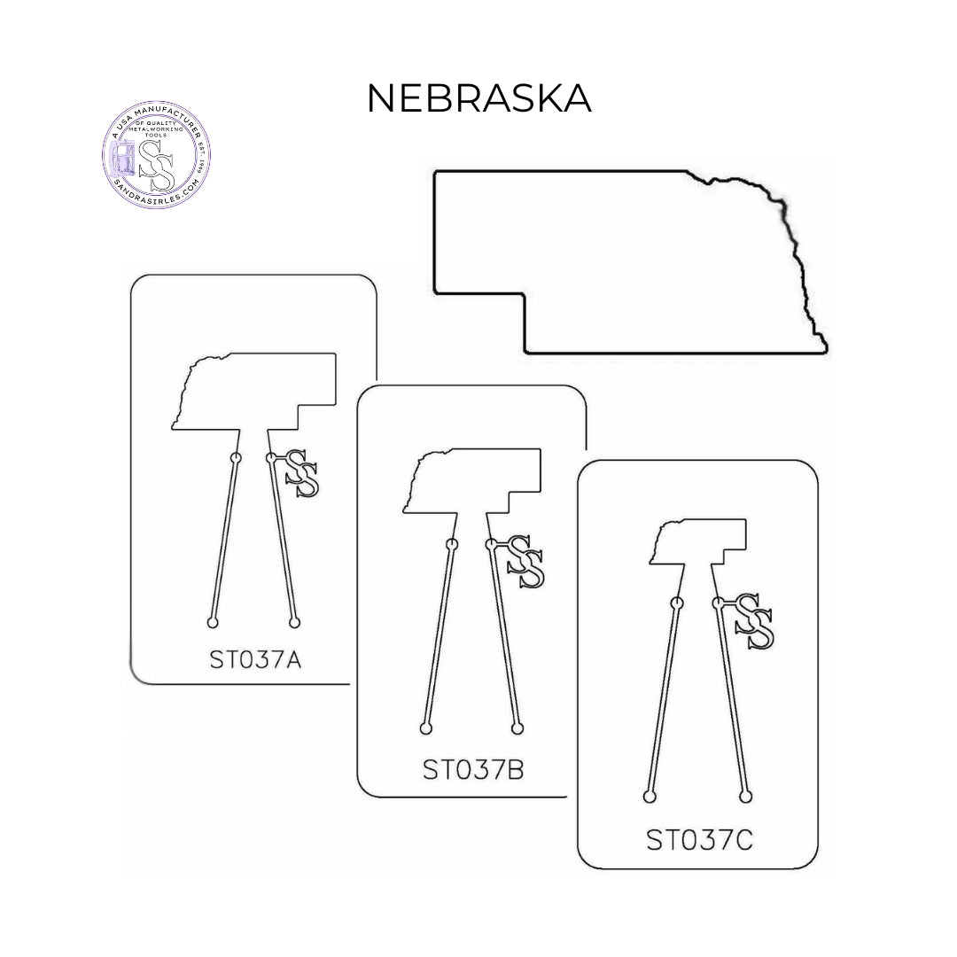 PANCAKE DIE ST037 STATE NEBRASKA