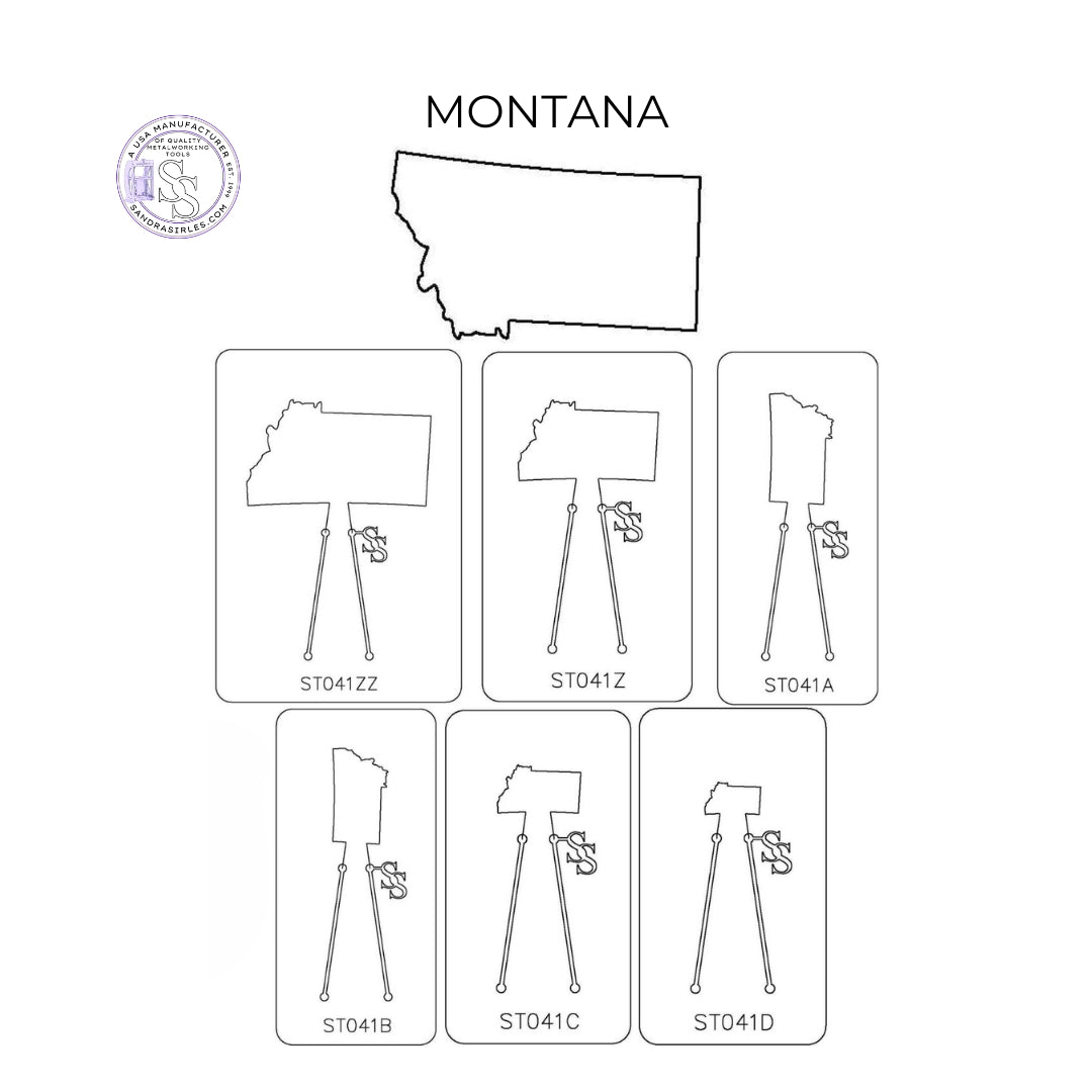 PANCAKE DIE ST041 STATE MONTANA