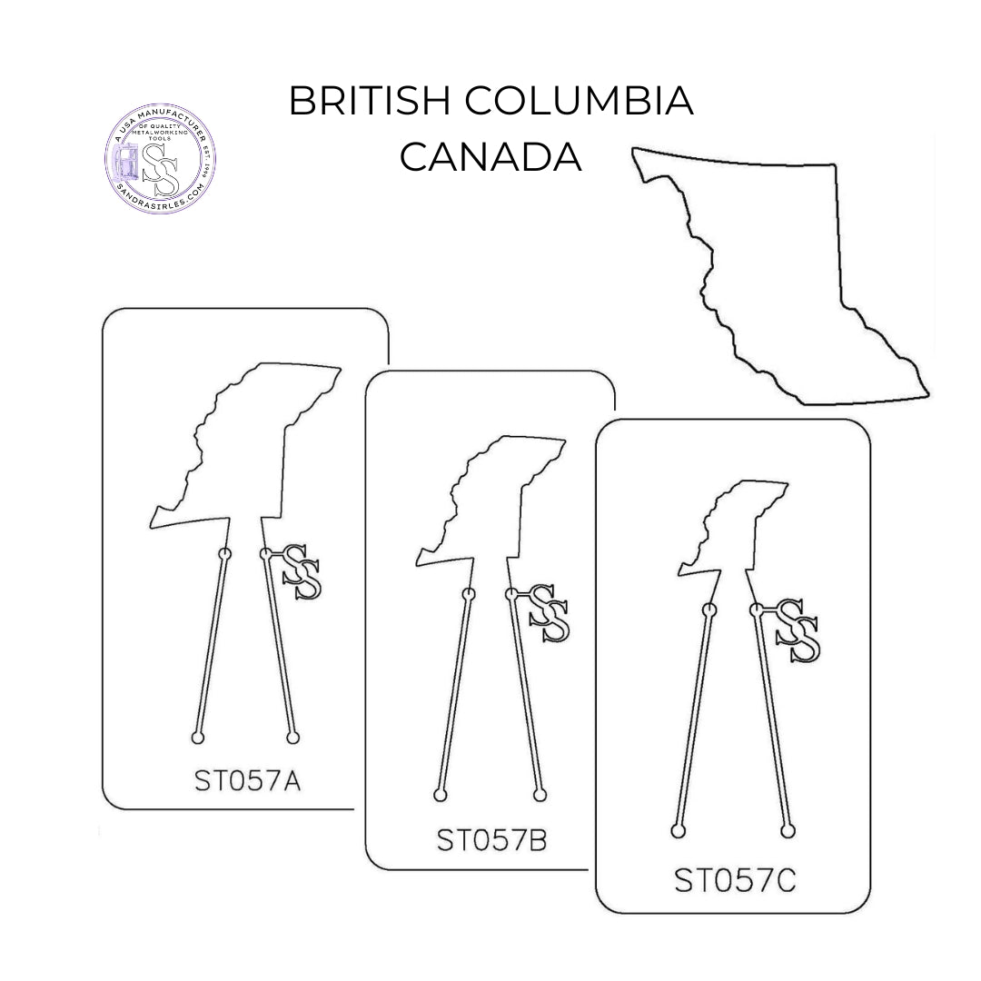 PANCAKE DIE ST057 BRITISH COLUMBIA CANADA