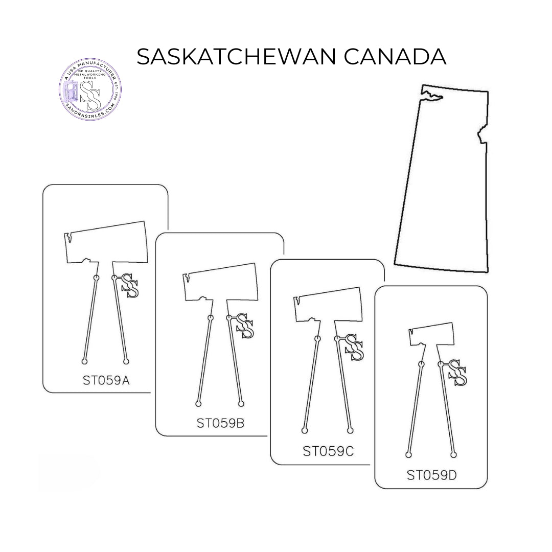 PANCAKE DIE ST059 SASKATCHEWAN CANADA