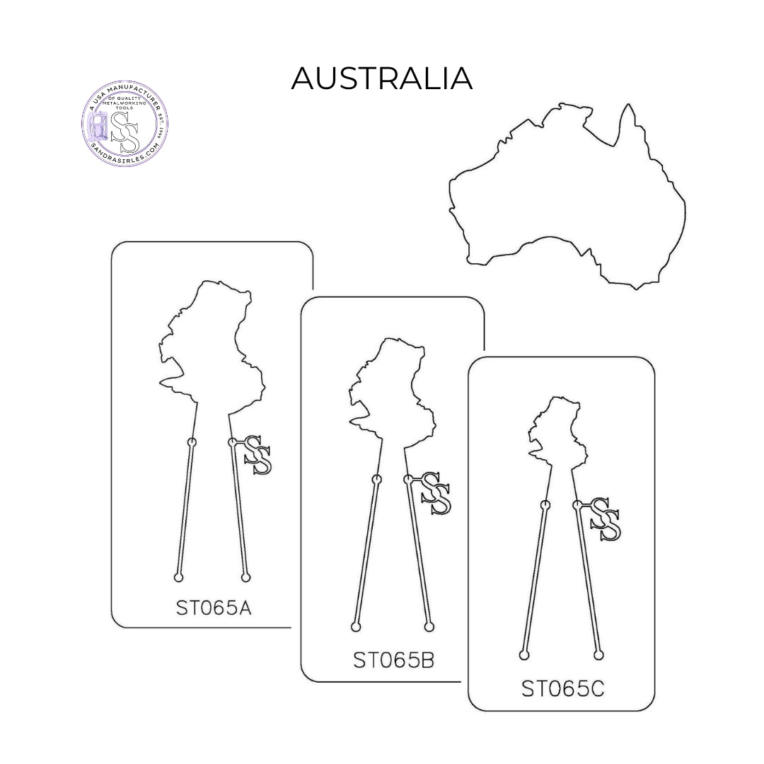 PANCAKE DIE ST065 AUSTRALIA