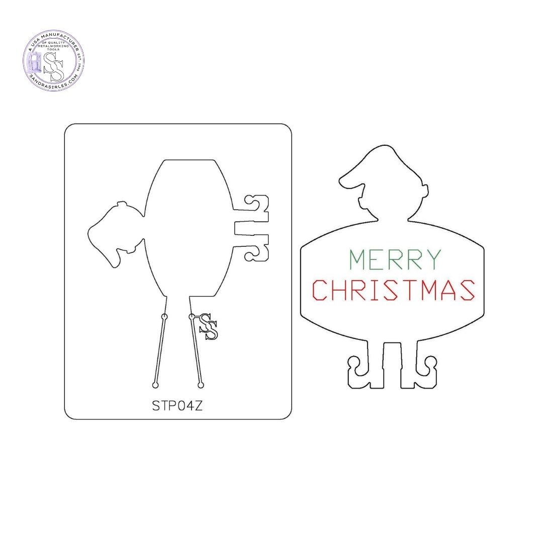 PANCAKE DIE STP04 STAMPING PLAQUE ELF