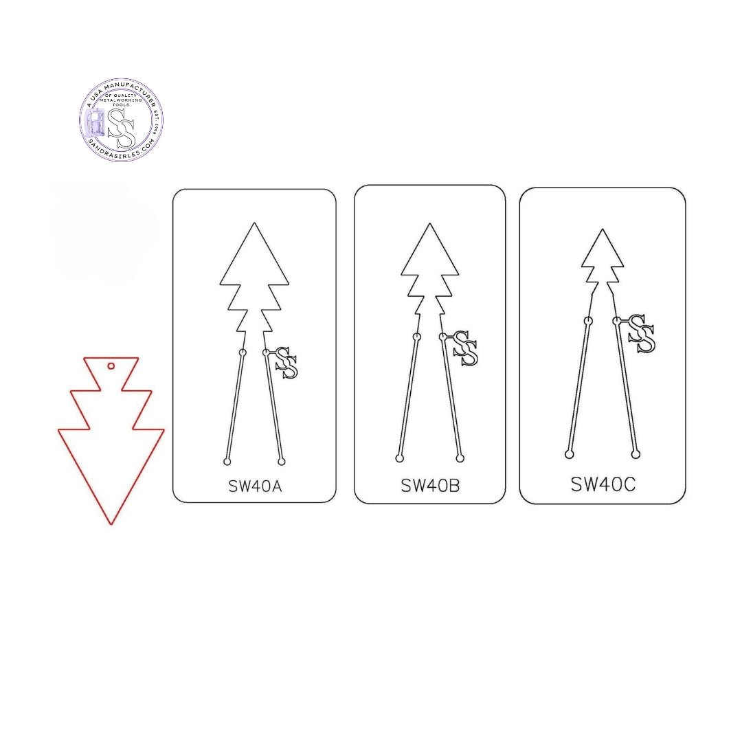 PANCAKE DIE SW40 SW DESIGN