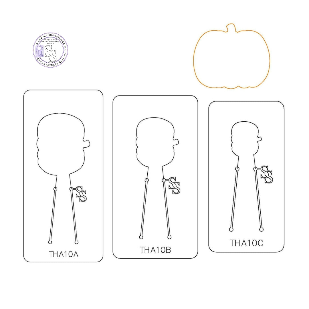 PANCAKE DIE THA10 PUMPKIN