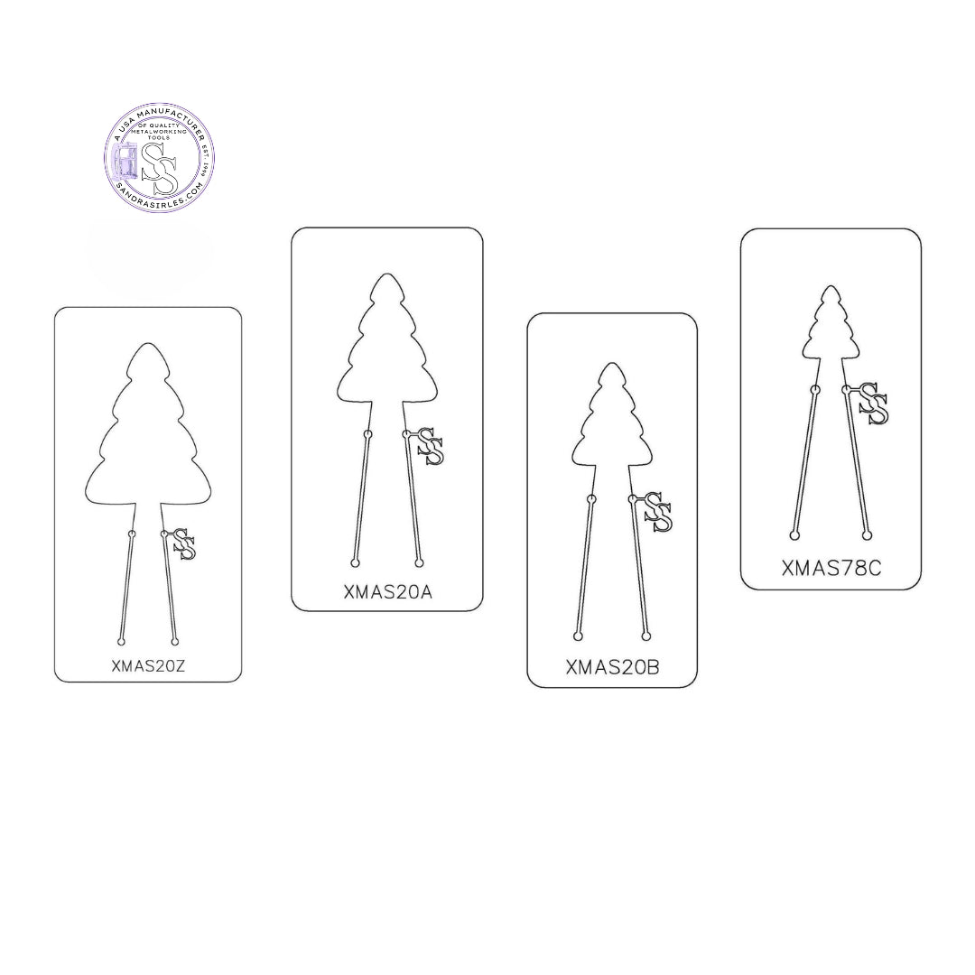 PANCAKE DIE XMAS20 CHRISTMAS TREE