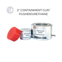 7 PIECE DELUXE CONTAINMENT CUP SET