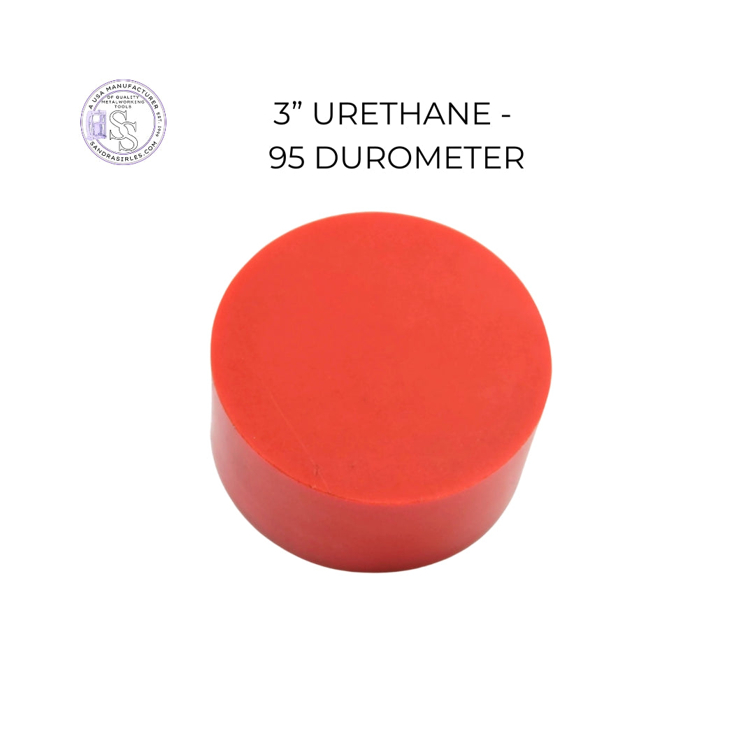 3” URETHANE - 95/90 DUROMETER