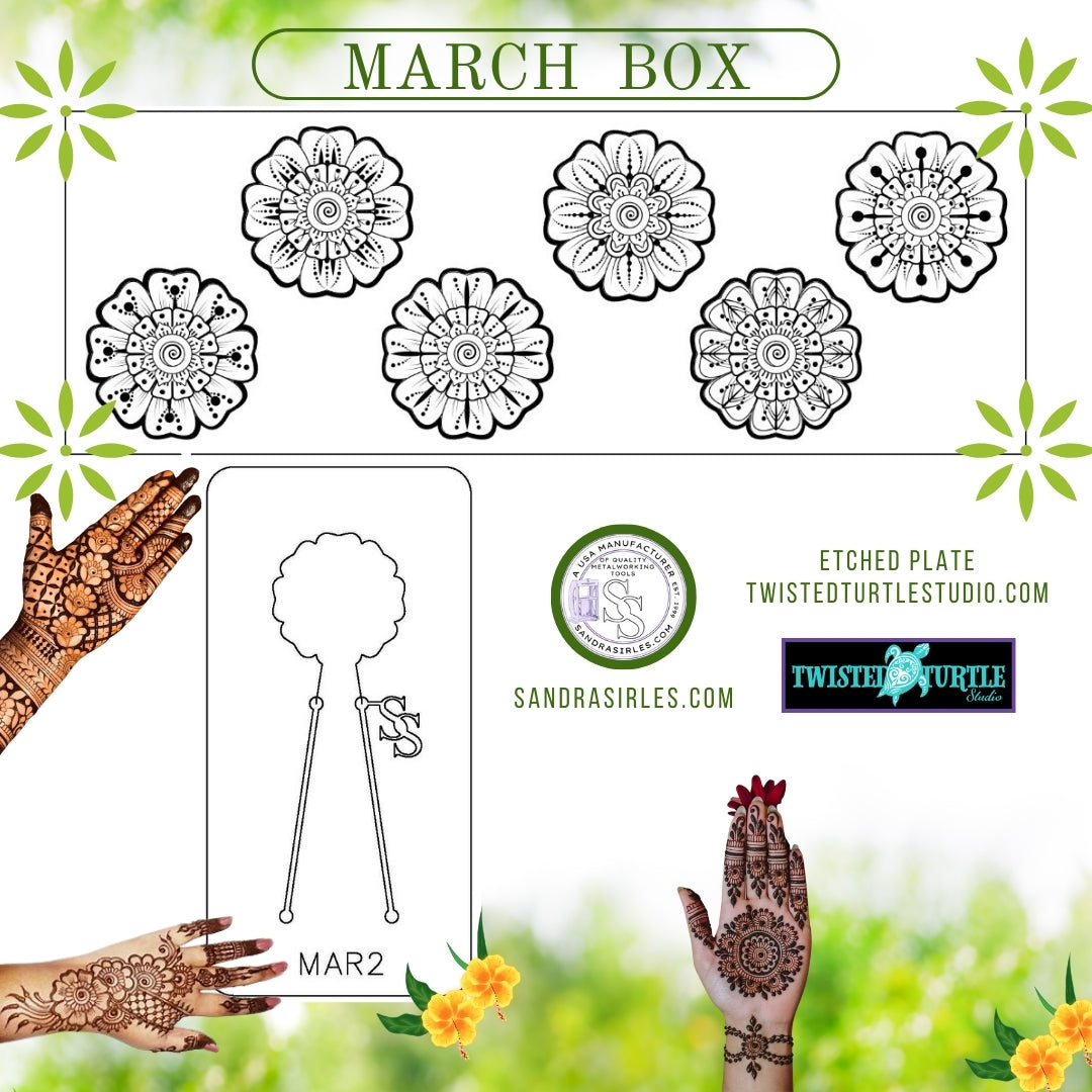 MARCH MONTHLY BOX