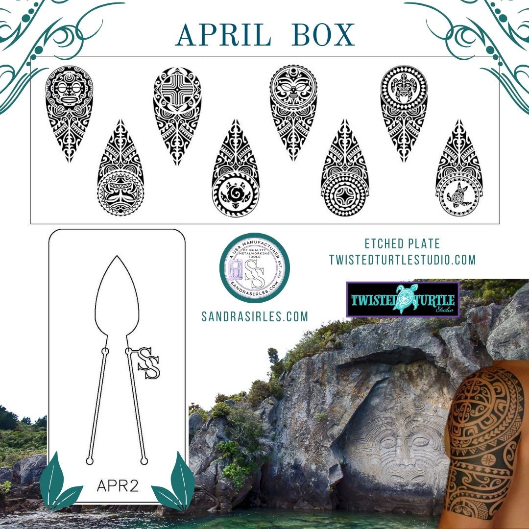 APRIL MONTHLY BOX