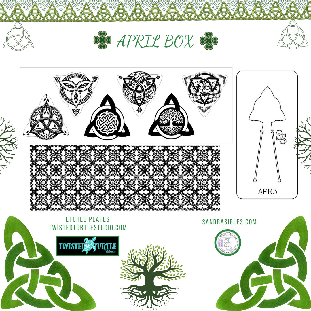 APRIL 2026 BOX – CELTIC ROOTS & SACRED KNOTS