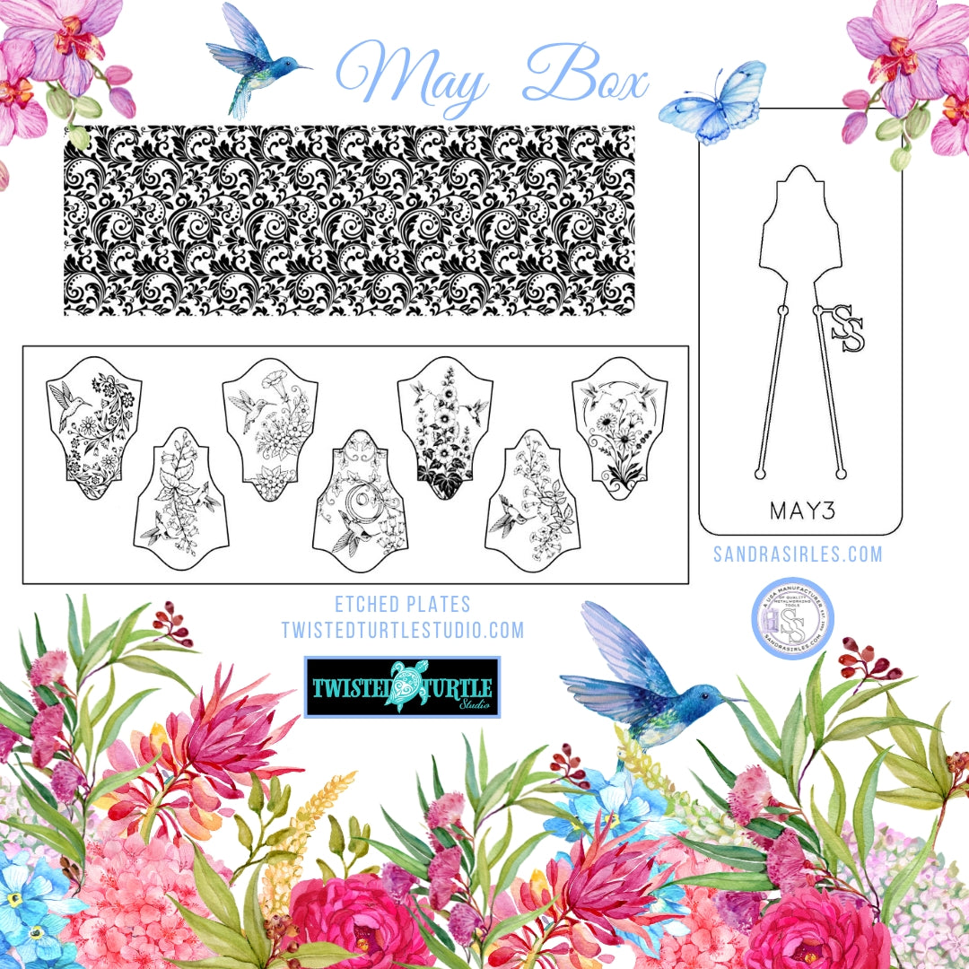 MAY 2026 BOX – BLOOM & BEAUTY IN FULL DETAIL