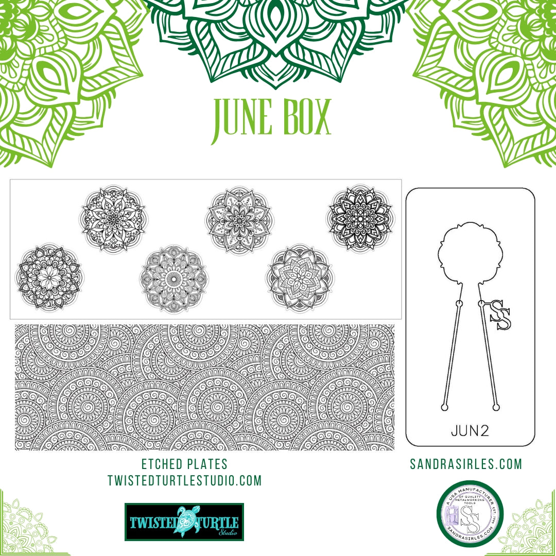 JUNE MONTHLY BOX