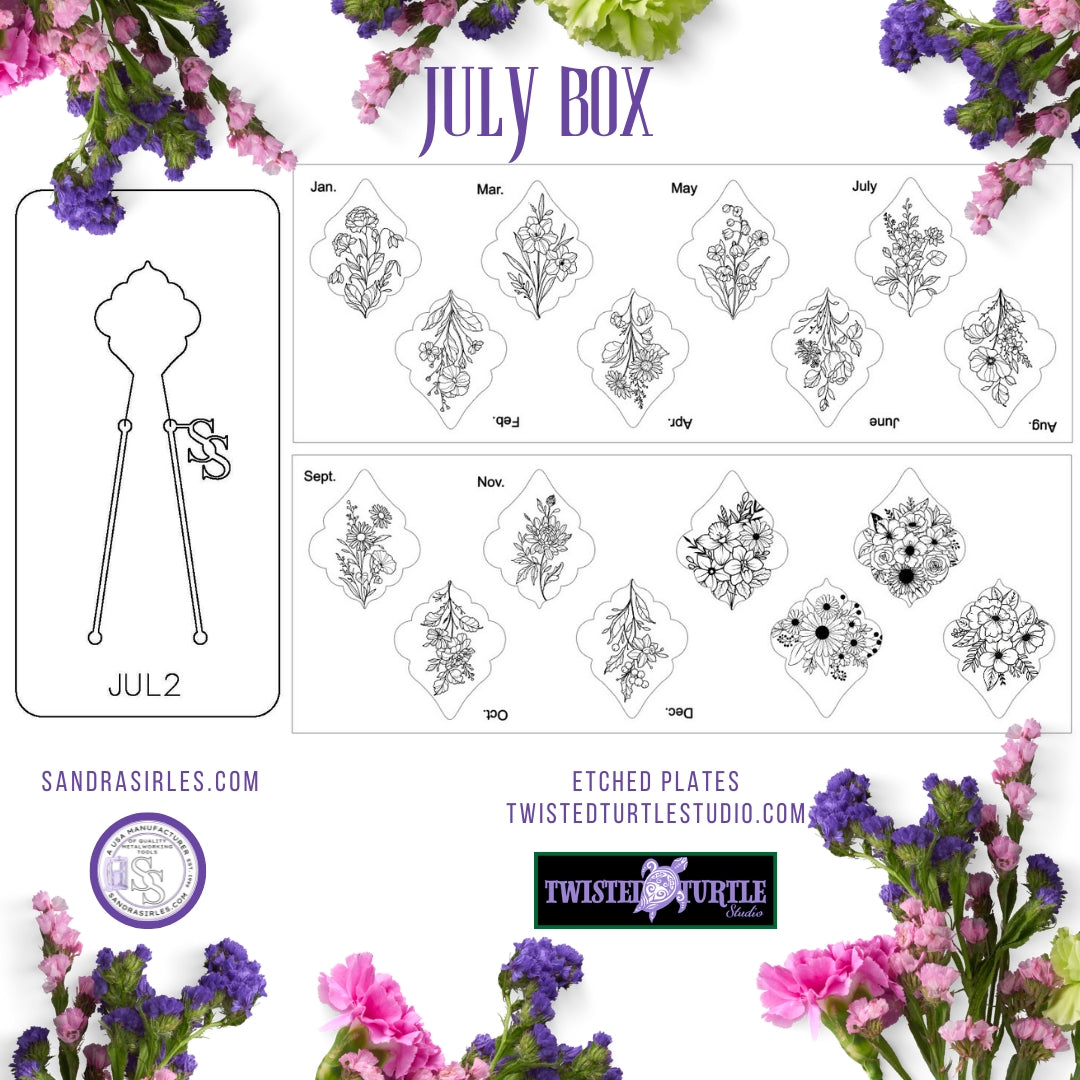 JULY MONTHLY BOX