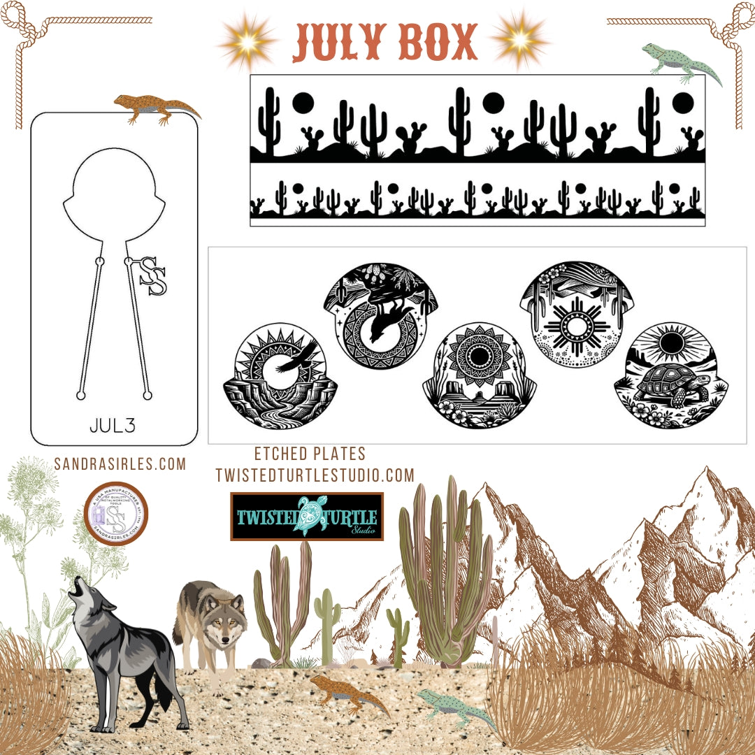 JULY 2026 BOX – DESERT SUN & SOUTHWEST SPIRIT