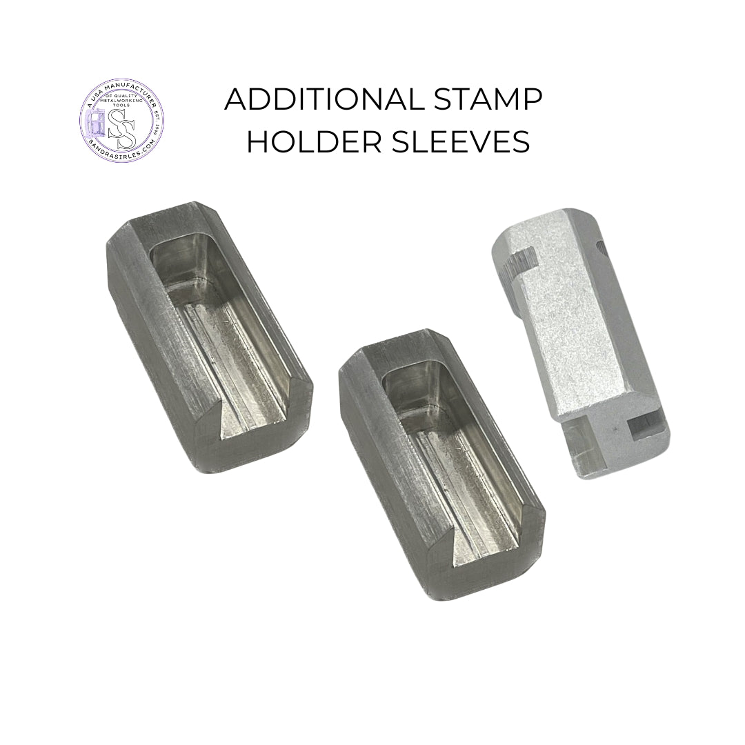 ADDITIONAL STAMP HOLDER SLEEVES