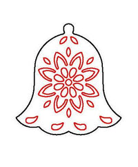 IMPRESSION PLATE IP40B BELL XMAS38B DESIGN
