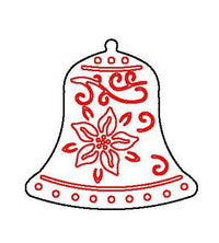 PANCAKE DIE XMAS38 SCALLOP BELL