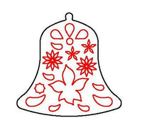 PANCAKE DIE XMAS38 SCALLOP BELL