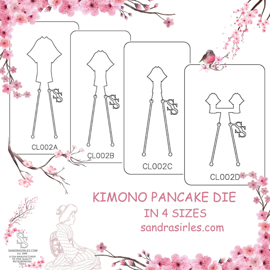PANCAKE DIE CL002 KIMONO