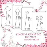 PANCAKE DIE CL002 KIMONO