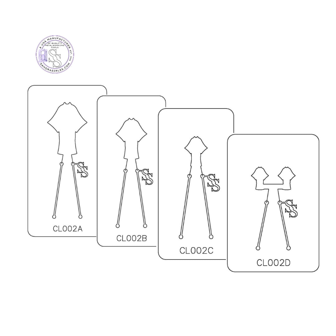 PANCAKE DIE CL002 KIMONO