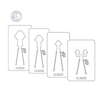 PANCAKE DIE CL002 KIMONO