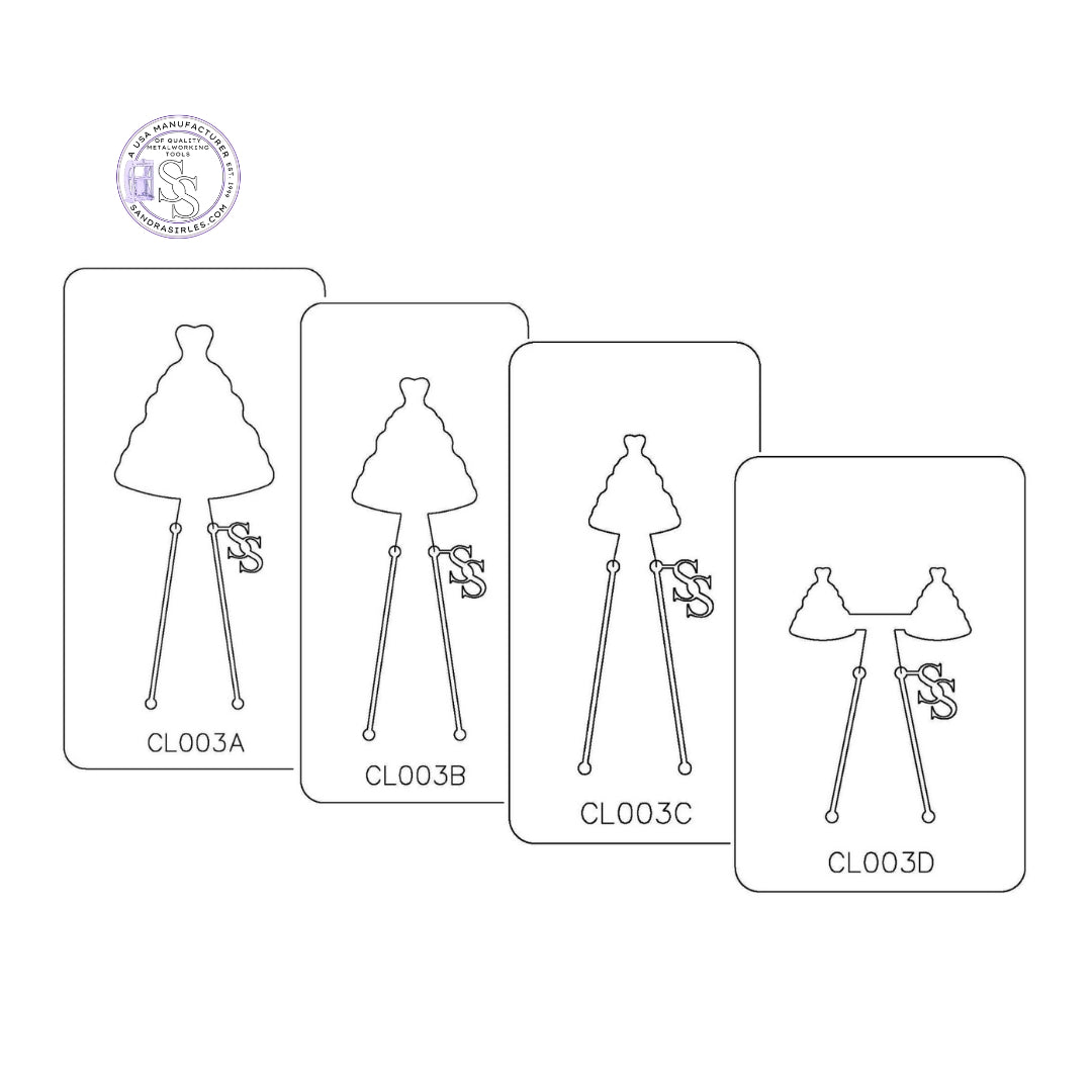 PANCAKE DIE CL003 GOWN