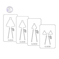 PANCAKE DIE CL003 GOWN