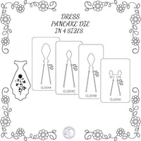 PANCAKE DIE CL004 DRESS