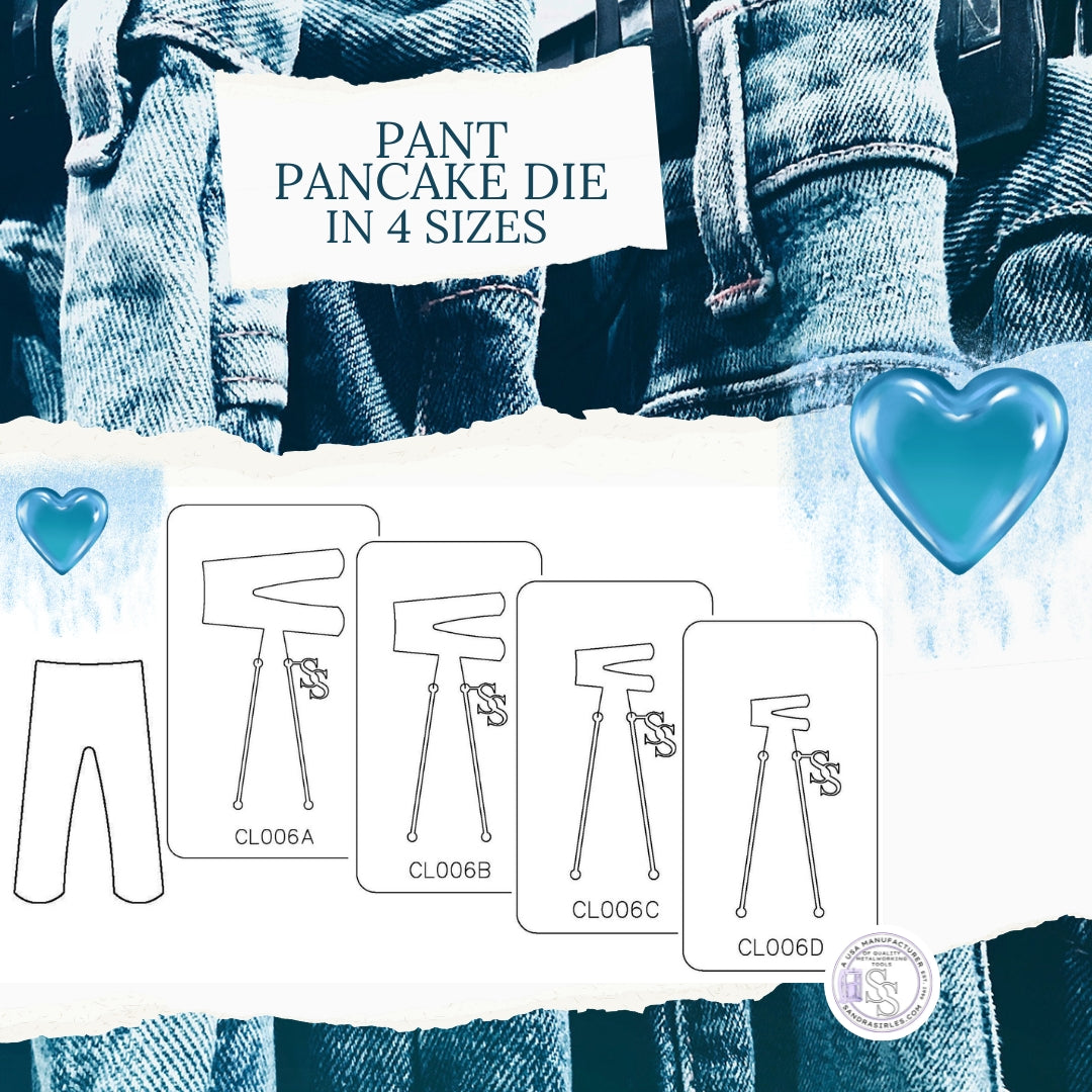 PANCAKE DIE CL006 PANTS