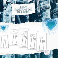 PANCAKE DIE CL006 PANTS