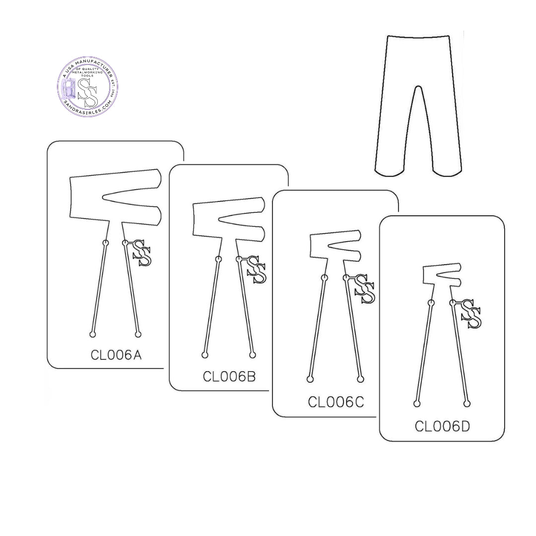 PANCAKE DIE CL006 PANTS
