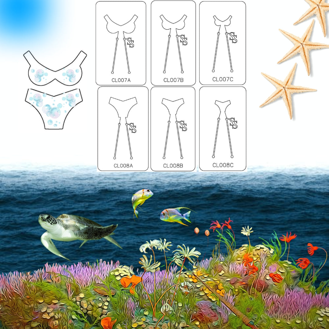 PANCAKE DIE CL008 SWIMSUIT BOTTOM / PANTIE