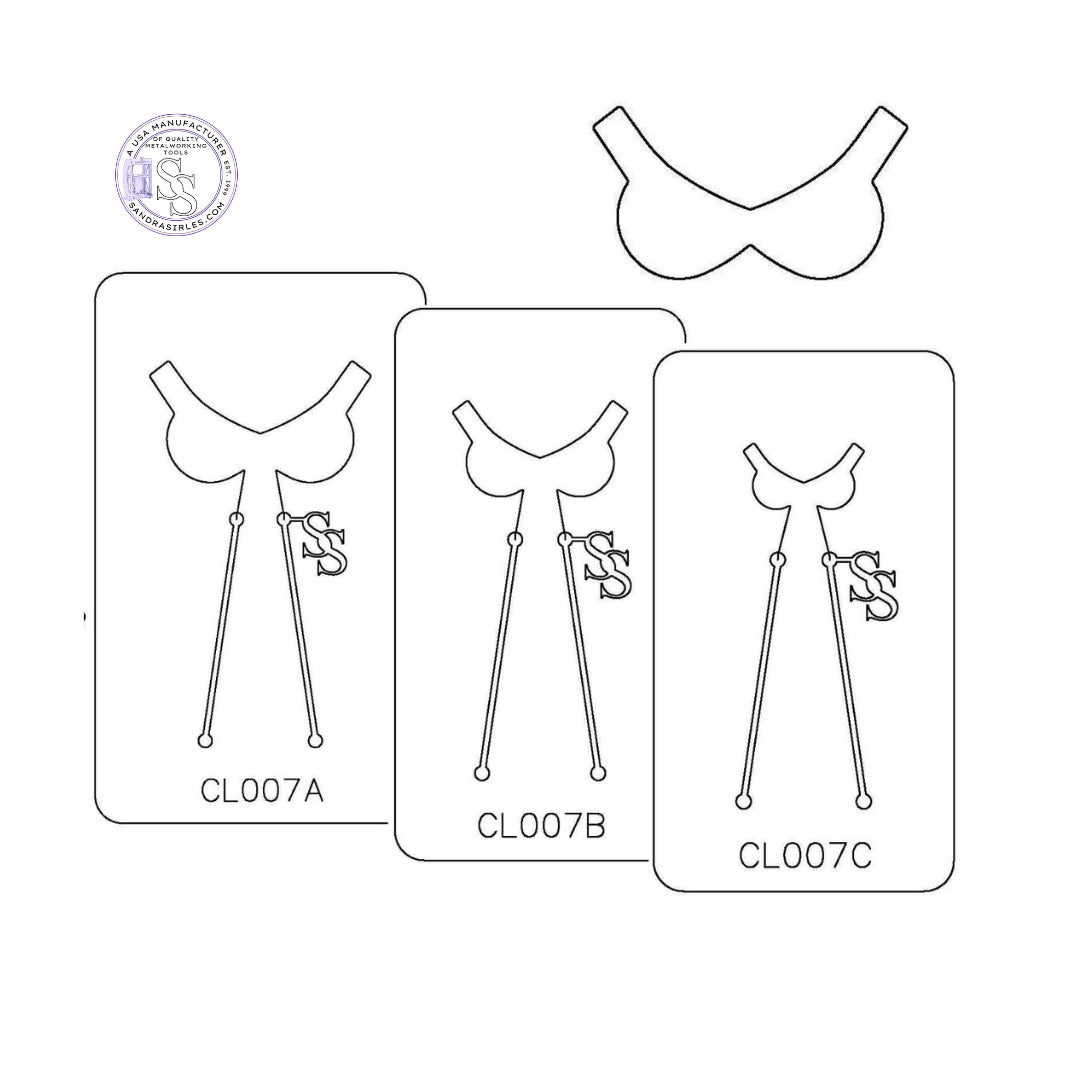 PANCAKE DIE CL007 SWIMSUIT TOP / BRA
