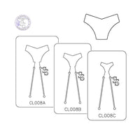 PANCAKE DIE CL008 SWIMSUIT BOTTOM / PANTIE