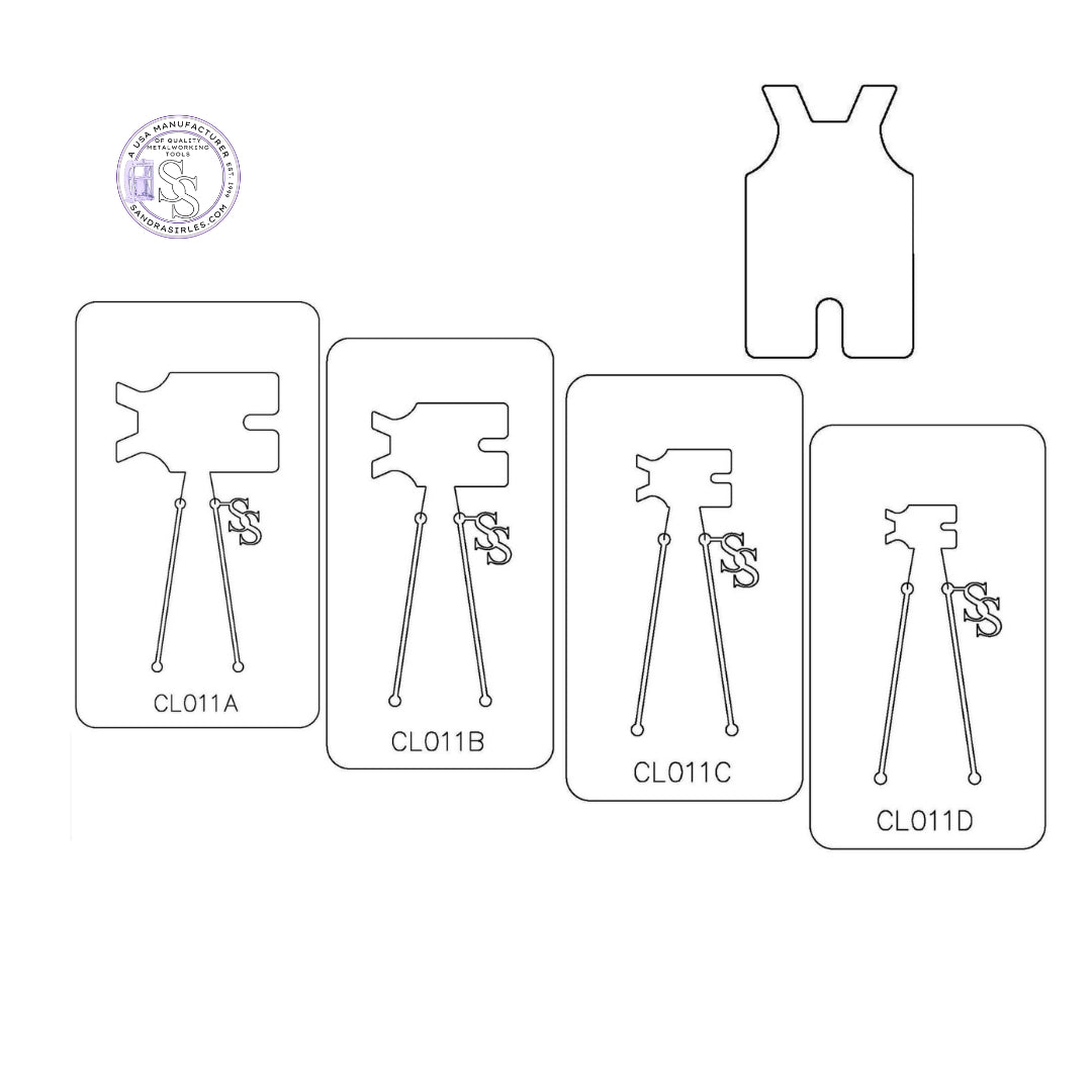 PANCAKE DIE CL011 OVERALLS