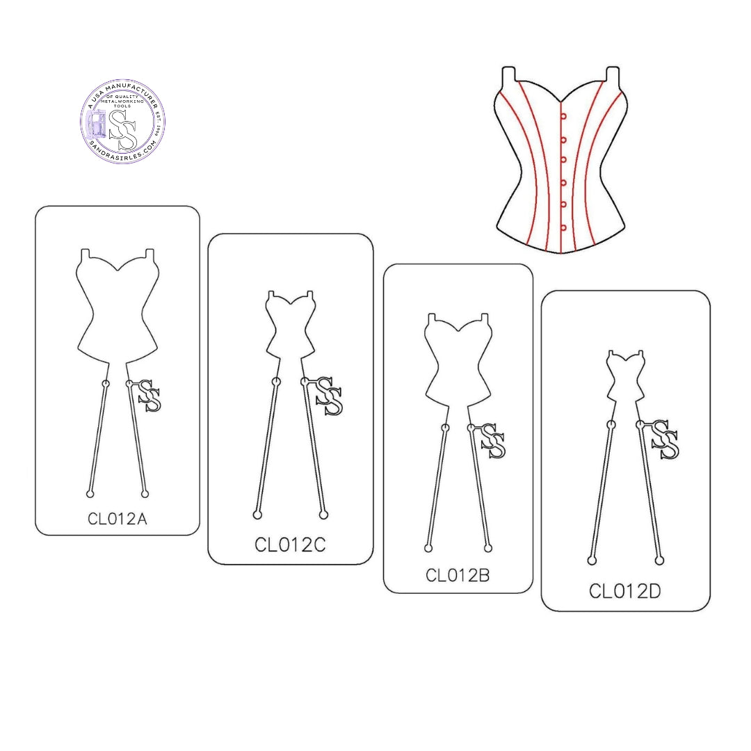 PANCAKE DIE CL012 CORSET