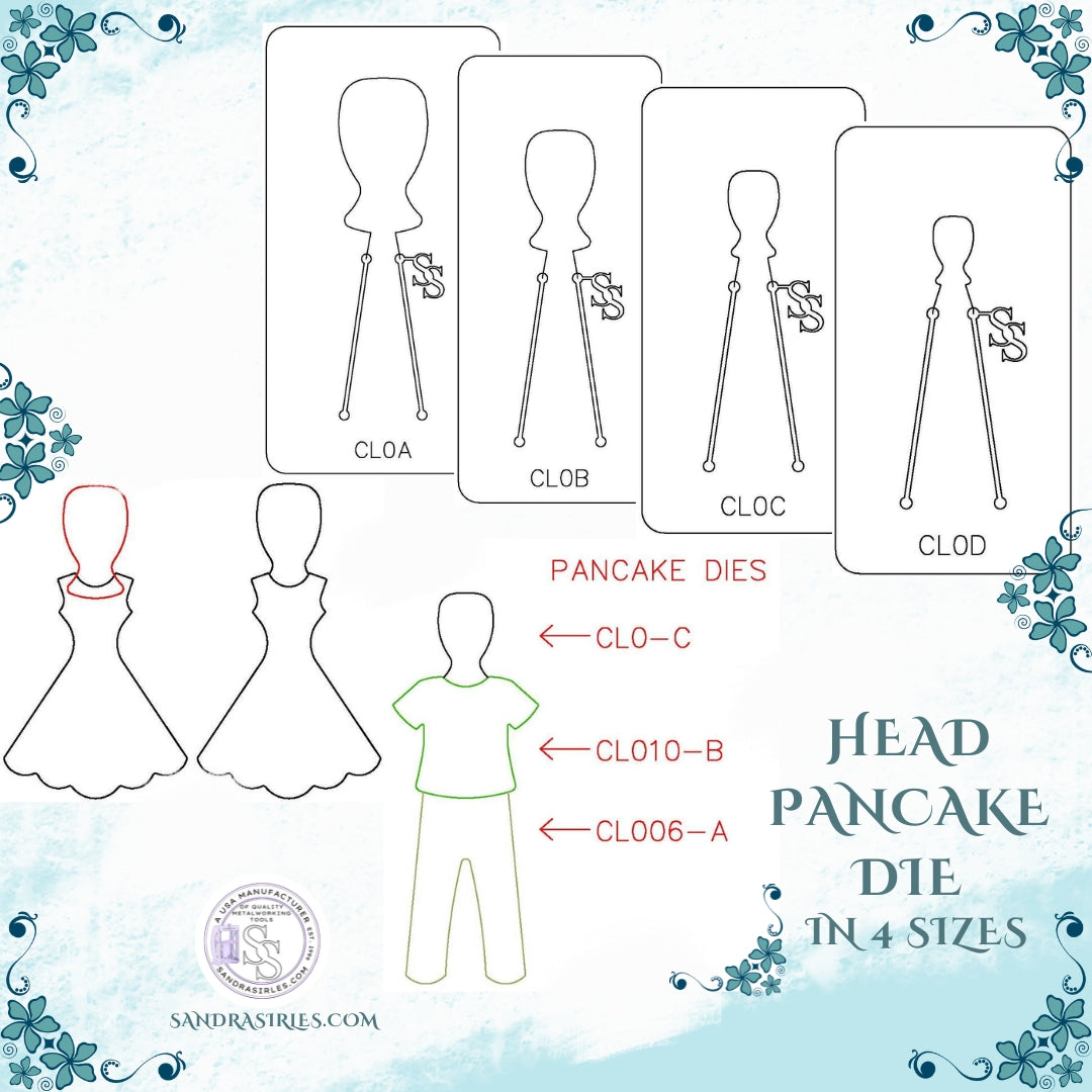 PANCAKE DIE CL0 HEAD
