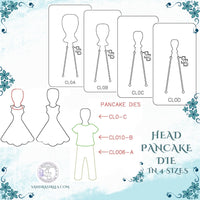 PANCAKE DIE CL0 HEAD