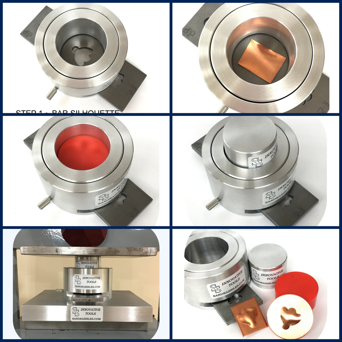 7 PIECE DELUXE CONTAINMENT CUP SET – sandrasirles.com