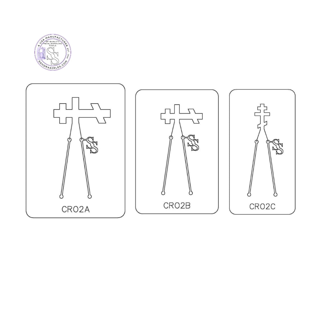 PANCAKE DIE CR02 CROSS 2