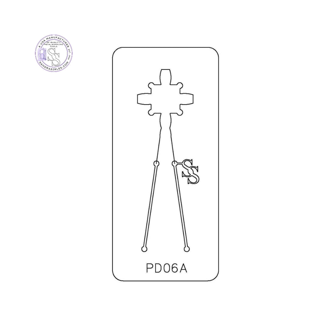PANCAKE DIE CR06 CROSS 6