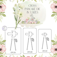PANCAKE DIE CR12 CROSS 12