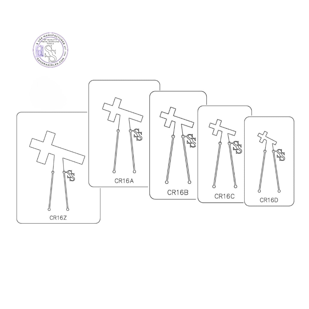 PANCAKE DIE- CROSSES