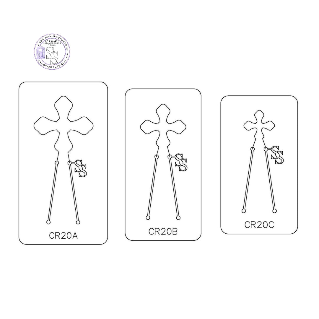 PANCAKE DIE CR20 CROSS 20