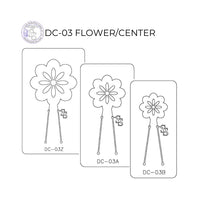 PANCAKE DIE DC-03 FLOWER/CENTER
