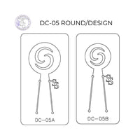 PANCAKE DIE DC-05 ROUND/DESIGN